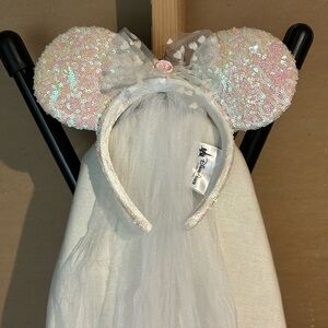 Minnie Bride Ears
